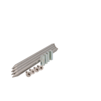 Set di picchetti di terra V2A