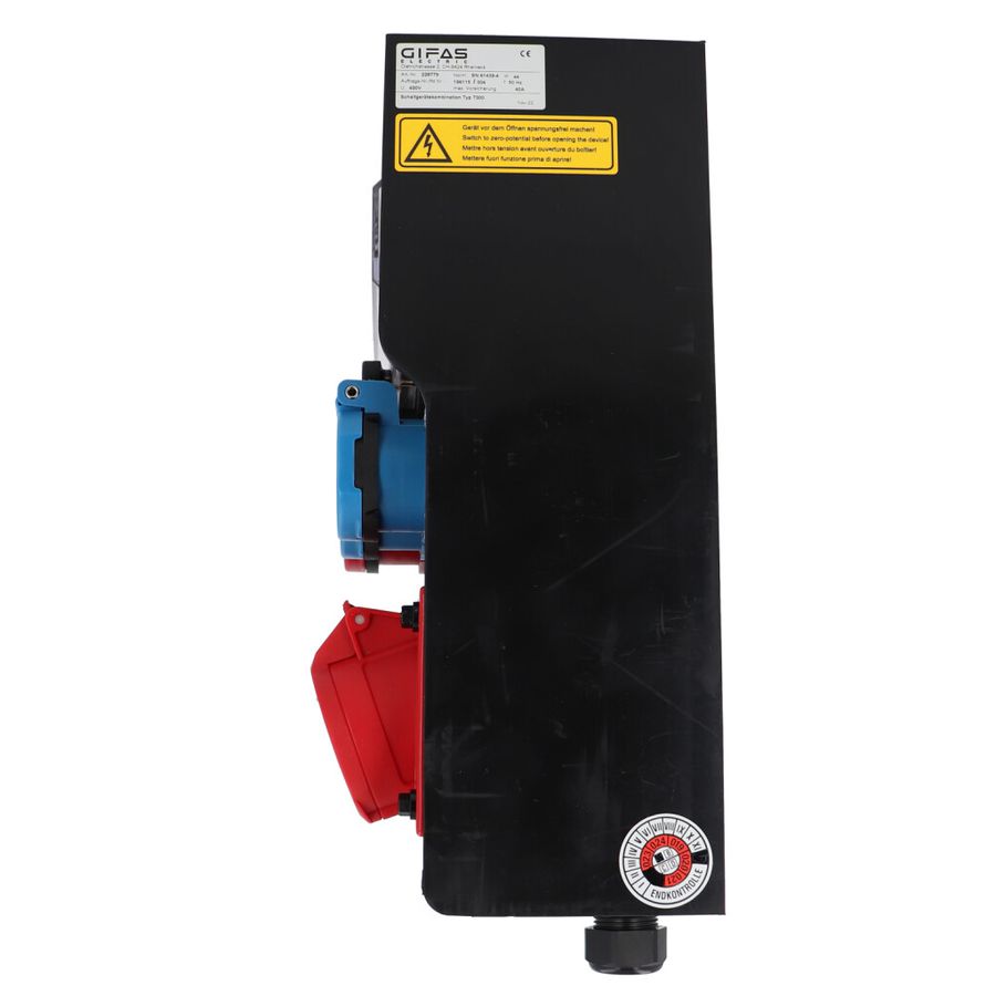Quadro elettrico in gomma butilica tipo 7300 nero