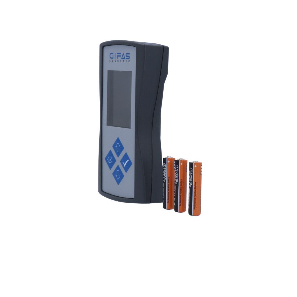 Remote control to 4-channel control unit