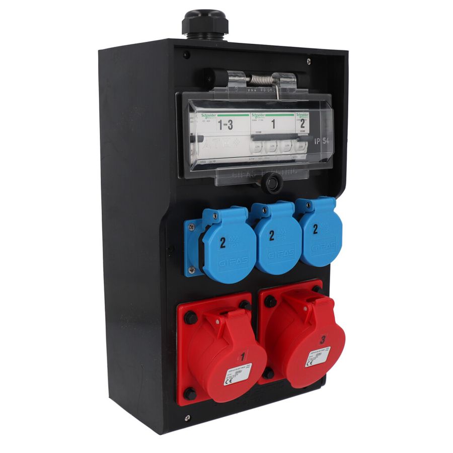 Quadro elettrico in gomma butilica tipo 7300 nero