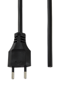 Connection cable GIFAFLEX, black RAL 9005