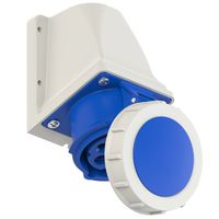 Plastic wall socket CEE IP67