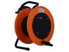 Cable reel steel type 515 with slip ring 3P 16A