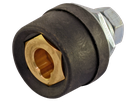 Welding built-in coupling, max. 600A,