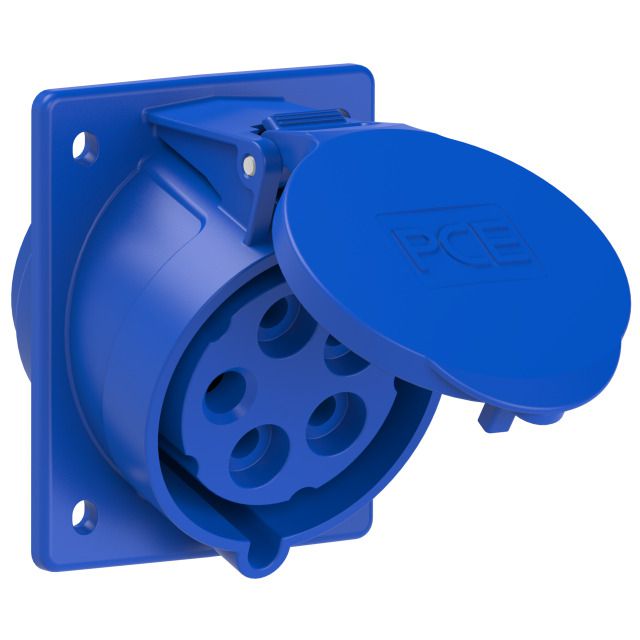 Presa da incasso in plastica CEE IP44/IP54