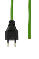 Connection cable GIFAFLEX, green RAL 6010