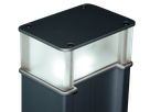 Energiesäule ES-LED 160, Aluminium eloxiert,