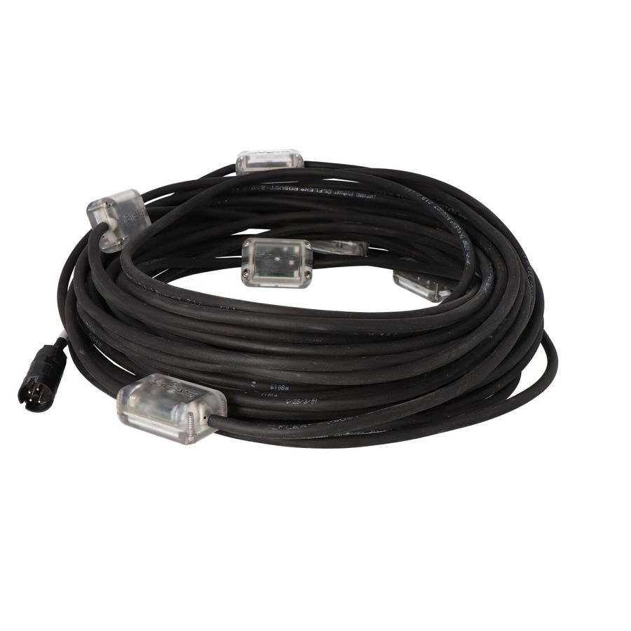 RoadLED LED string l=25m, 8 light modules,