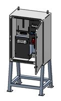 Quadro da cantiere 63A, lamiera