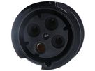 Plastic coupling CEE IP67