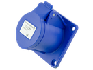 Einbausteckdose Kunststoff CEE IP44/IP54