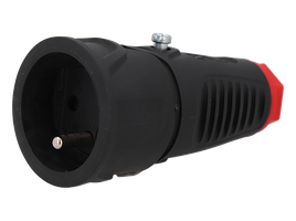 Presa Schuko F/B in plastica