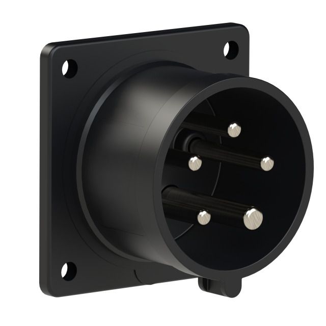 Plastic built-in plug CEE IP44