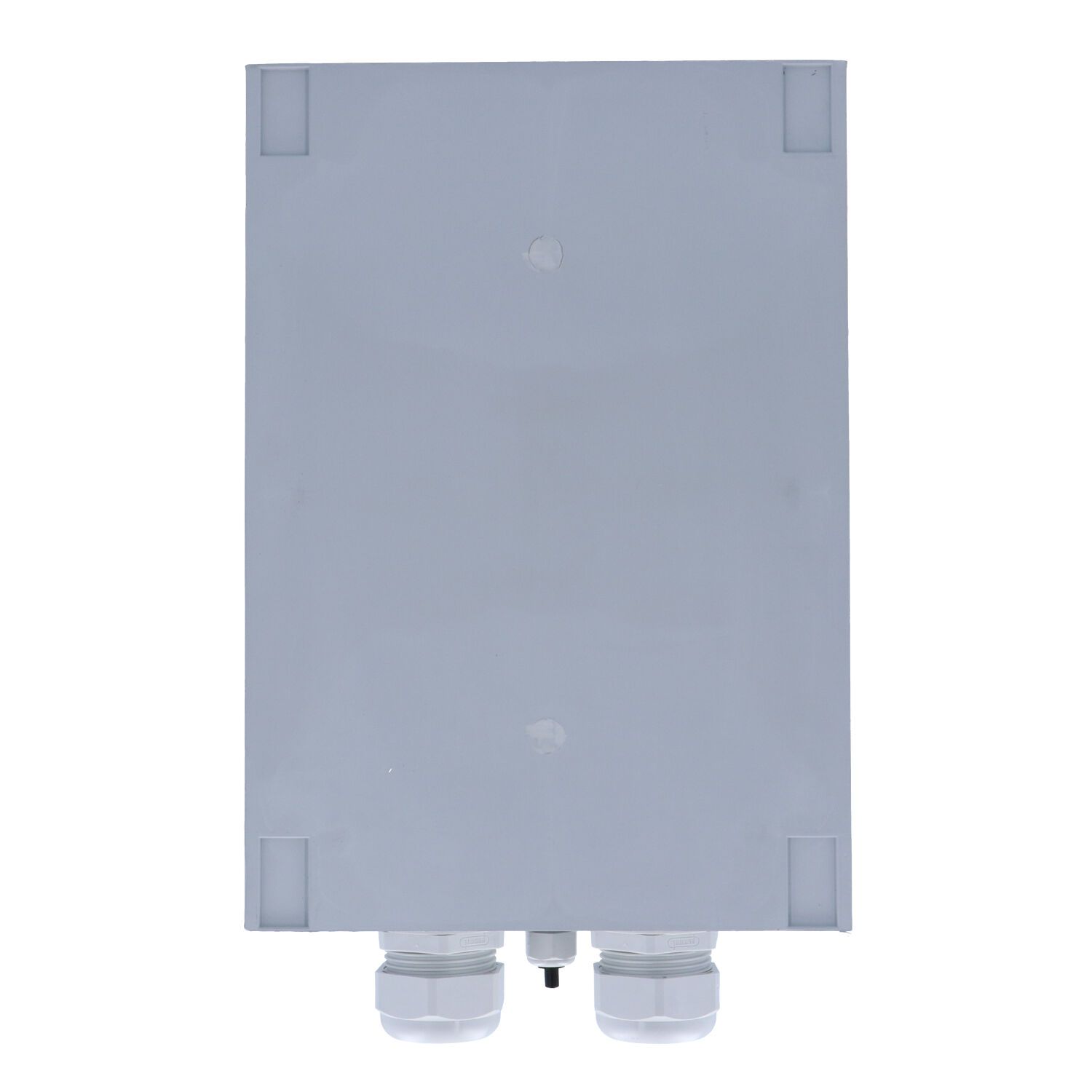 Main switch box with emergency shut-off function