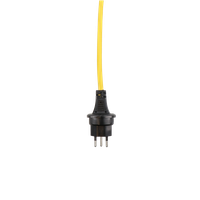 Connection cable GIFAFLEX, yellow RAL 1021