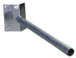 Eckausleger verzinkt für Ø 60 mm