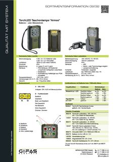 09 32 TorchLED Army