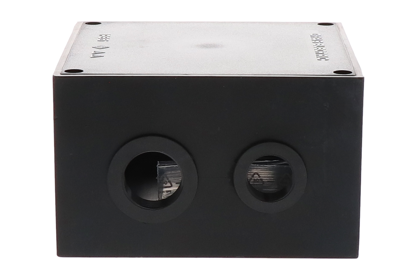 Boîte de dérivation en butyl-caoutchouc type 1212 noire