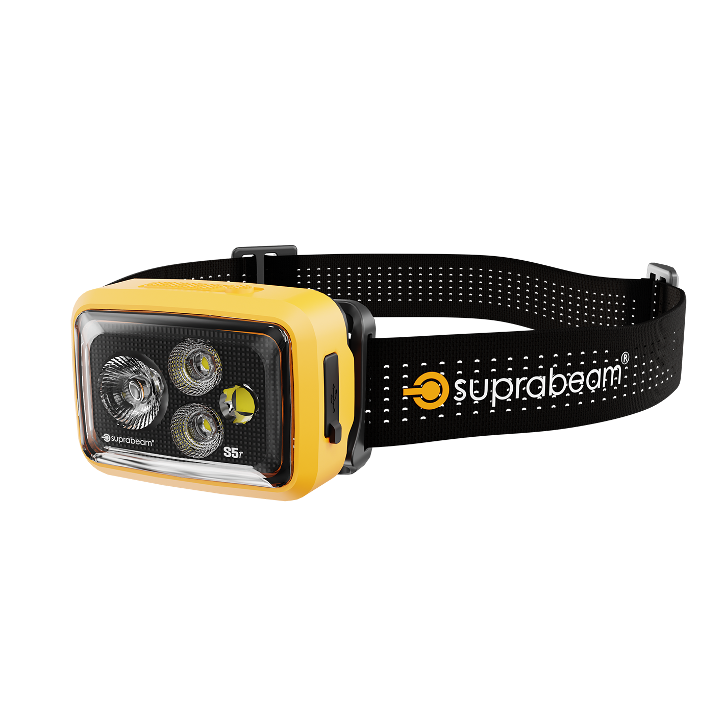 Kopflampe LED SUPRABEAM S5r rechargeable