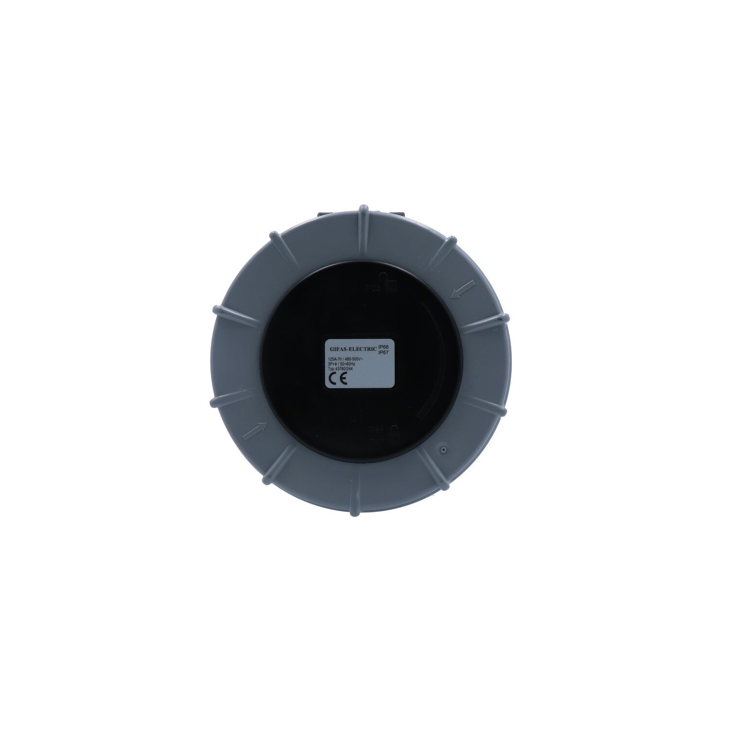Plastic coupling CEE IP67