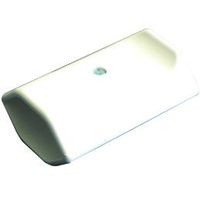 Plastic coupling type 13 white250V/10A/2P+PE