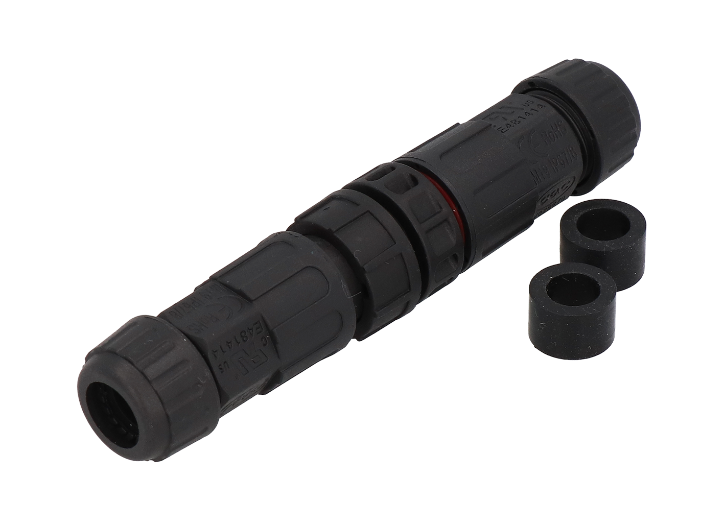 Verbinder M19 3P für Versorgung CraneLED