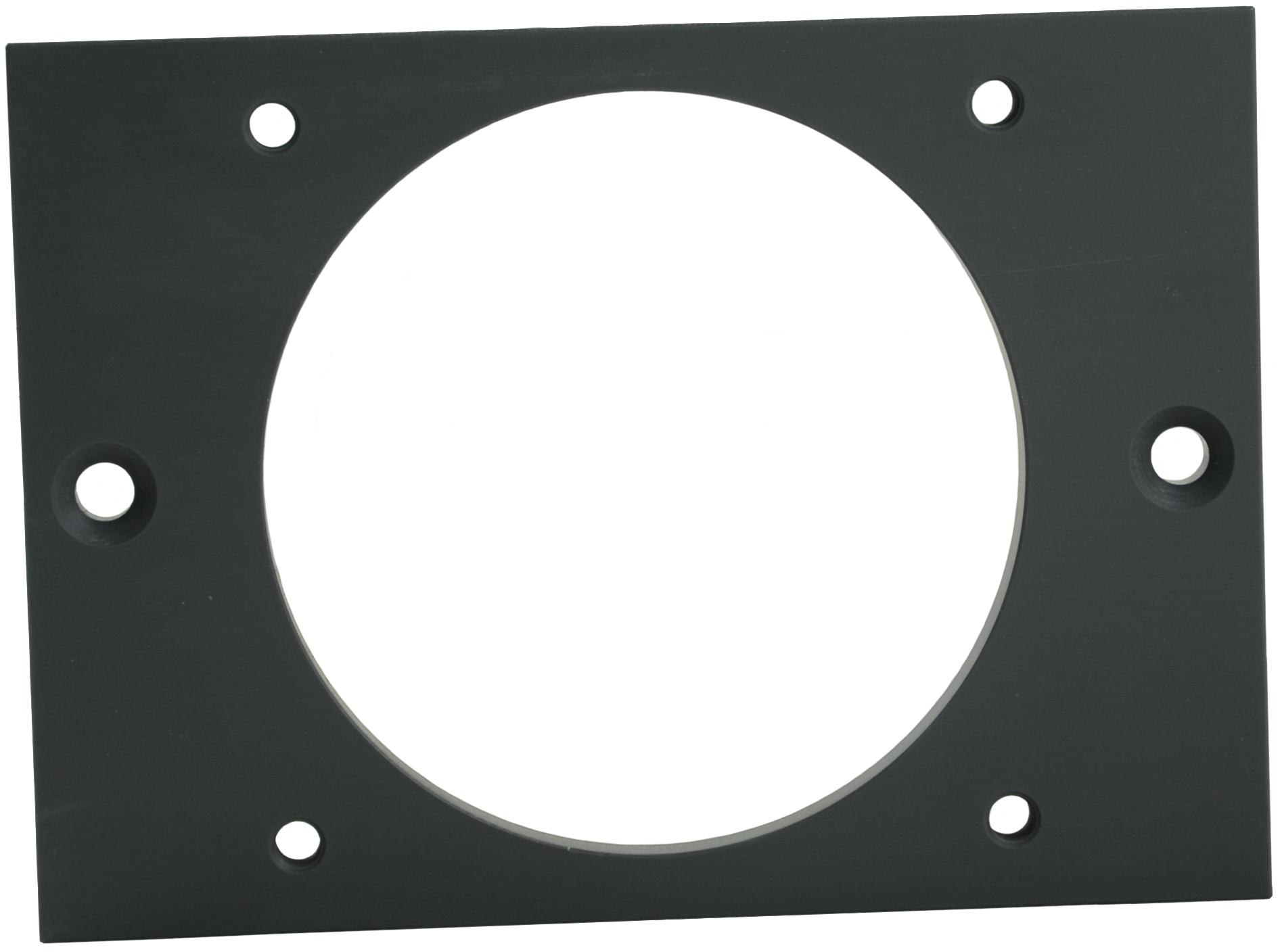 Adapter plate PVC to retrofix kit 92630