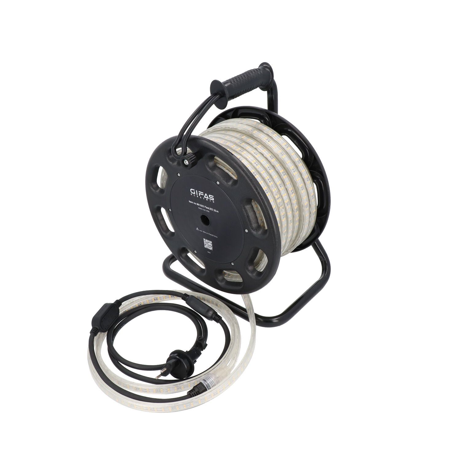 FlexLED double-sided on cable reel