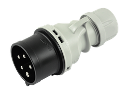 Plug plastic CEE IP44/IP54