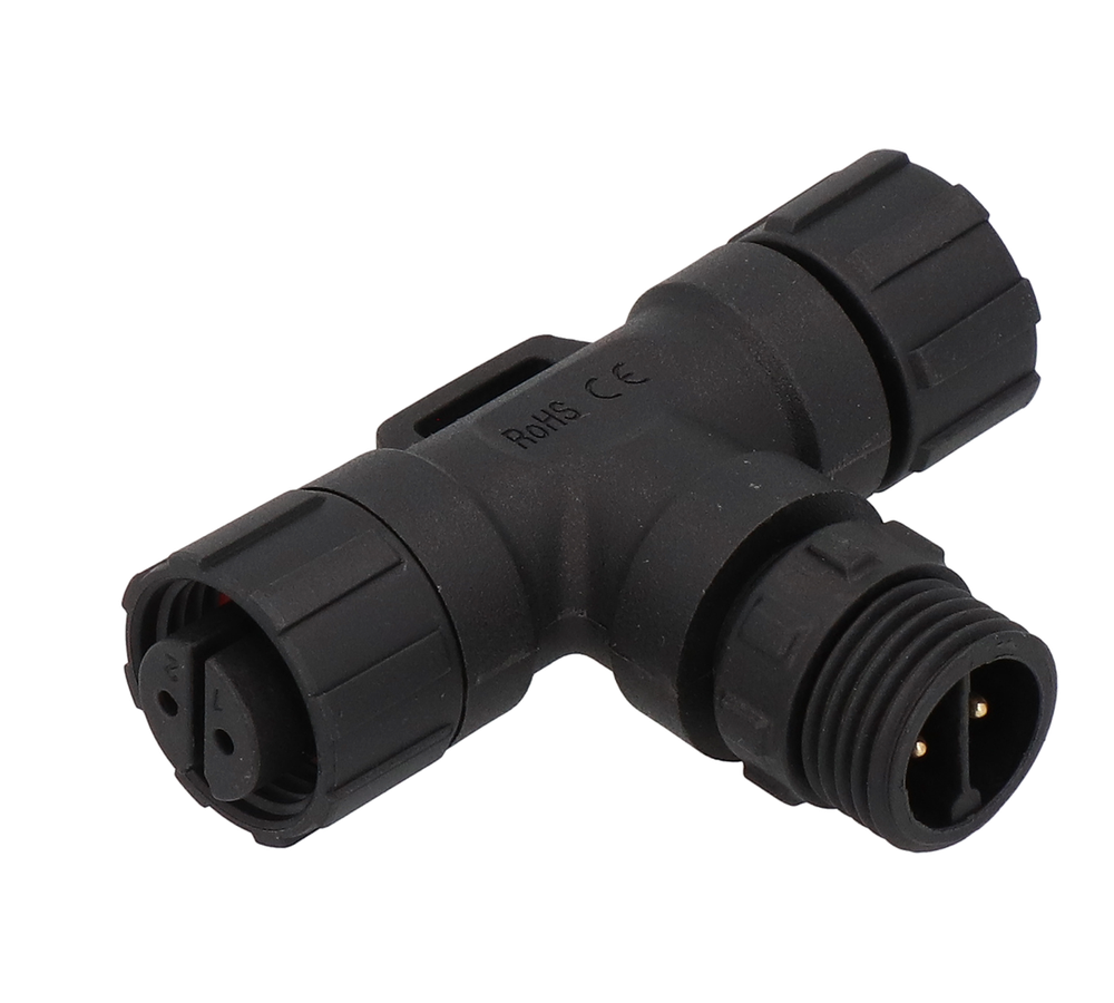 T-Stück M16 2P für Steuerung CraneLED