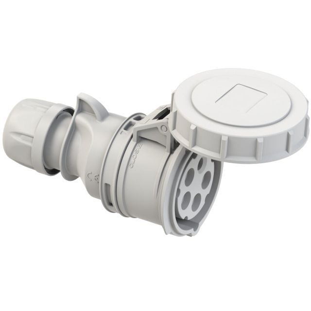 Plastic coupling CEE IP67