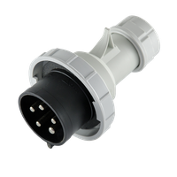 Spina in plastica dura CEE IP67