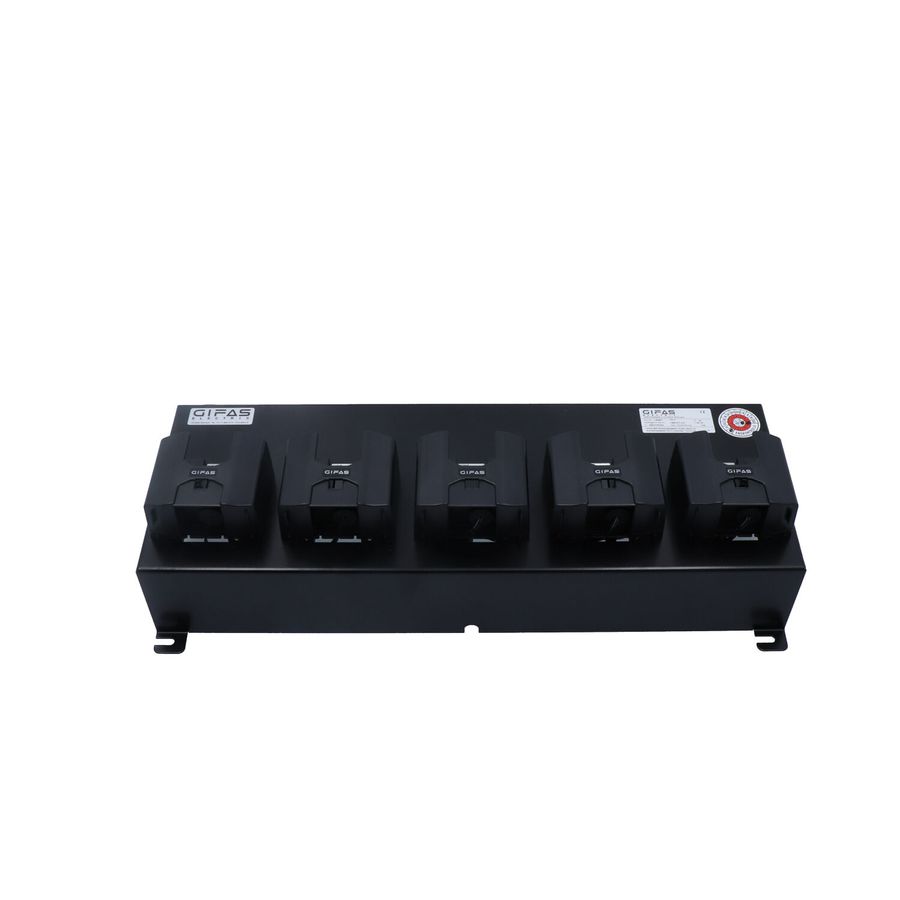 TorchLED 5-fold charging station, IP44,