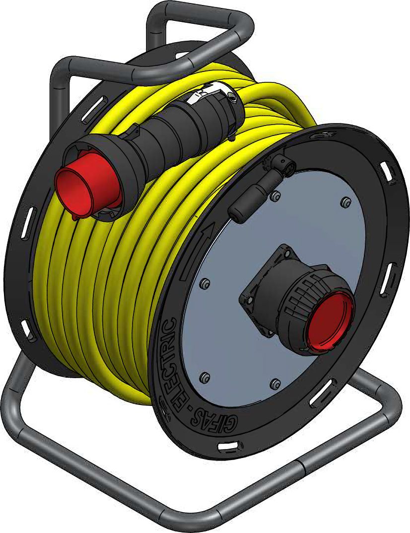 Avvolgicavo per zona Ex tipo 573, SEV 18 ATEX 0130