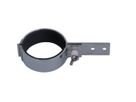 Holder A4, Ø70mm, straight surface mounting, 160mm