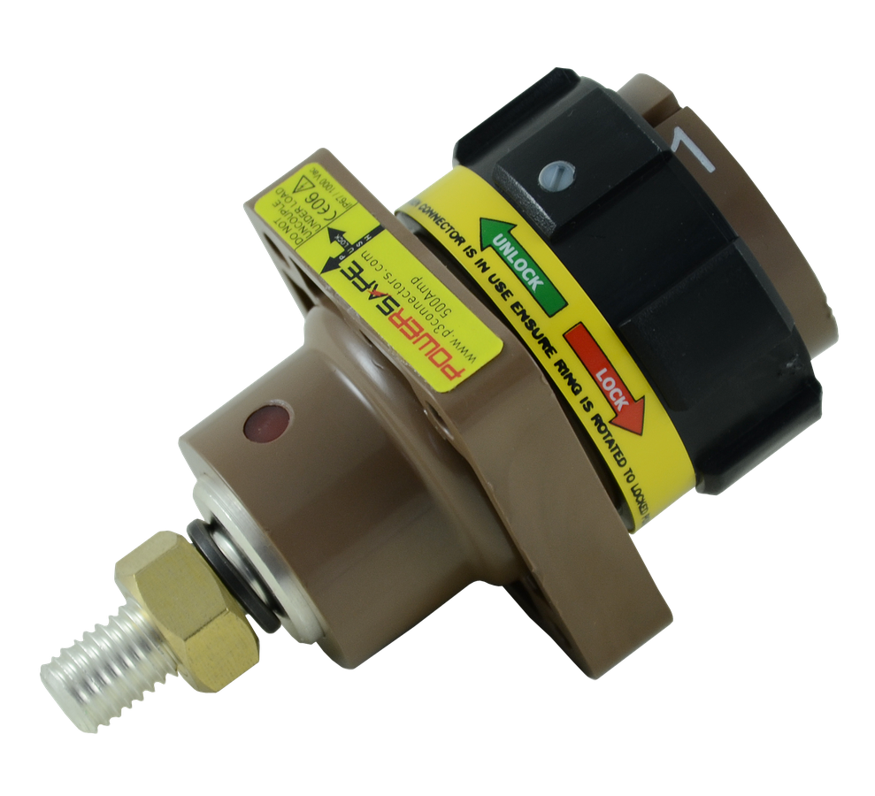 PowerSAFE built-in socket with Rotalock
