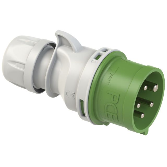 Spina in plastica dura CEE IP44/IP54