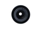 Cover cap with cable gland M20x1.5mm, plastic anthracite