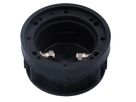 CircLED lower section Ø120x65mm,