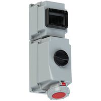 Presa da parete commutabila CEE IP67