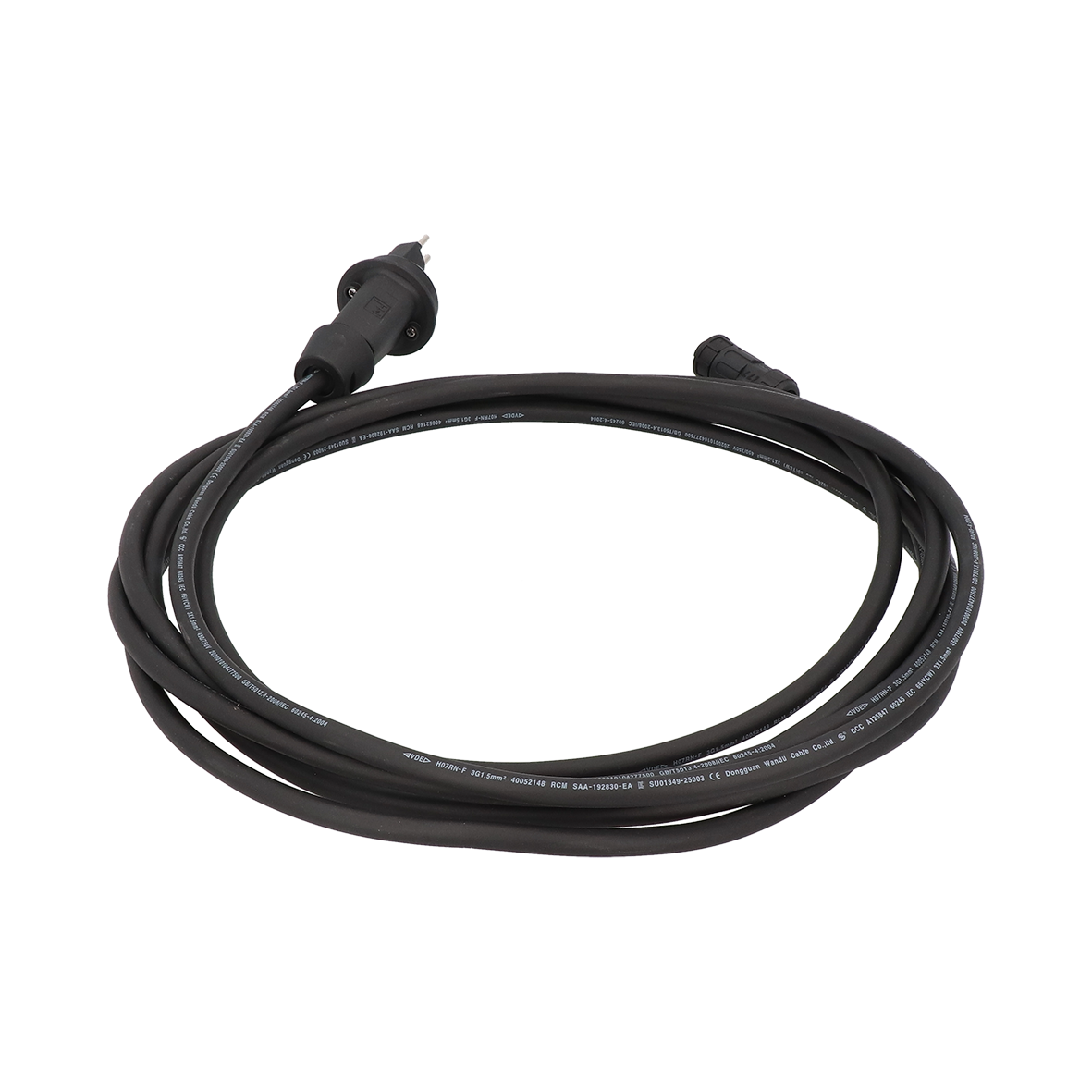 Cavo raccordo 5 m M19 3P