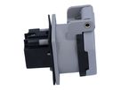 Built-in socket type 23 IP55 grey