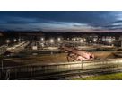 Effiziente LED-Beleuchtung AlphaLUXX im Einsatz in der Abwasserreinigungsanlage Morgental – optimale Ausleuchtung bei Nacht