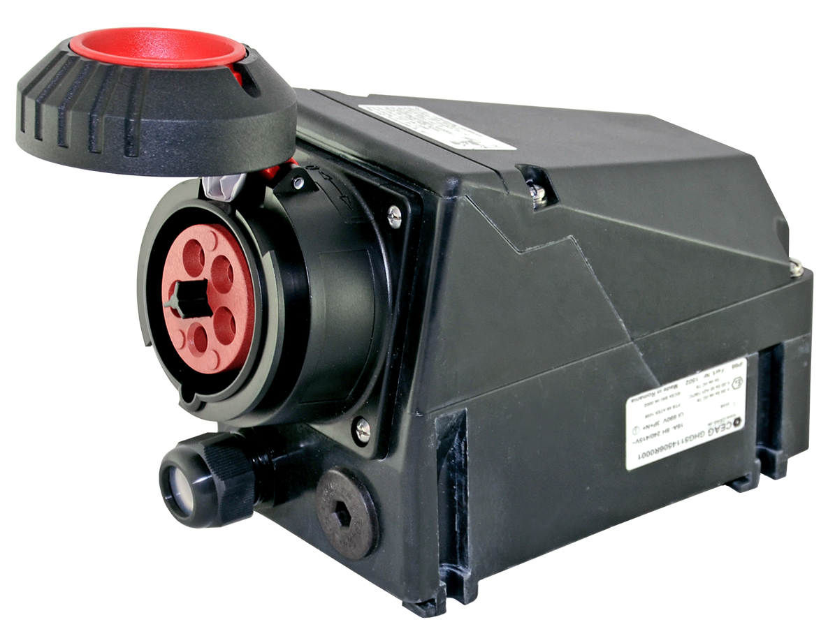 Wandsteckdose Ex CEAG IP66