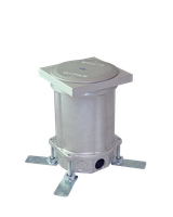 MASSO 8000 floor socket outlet, retracable