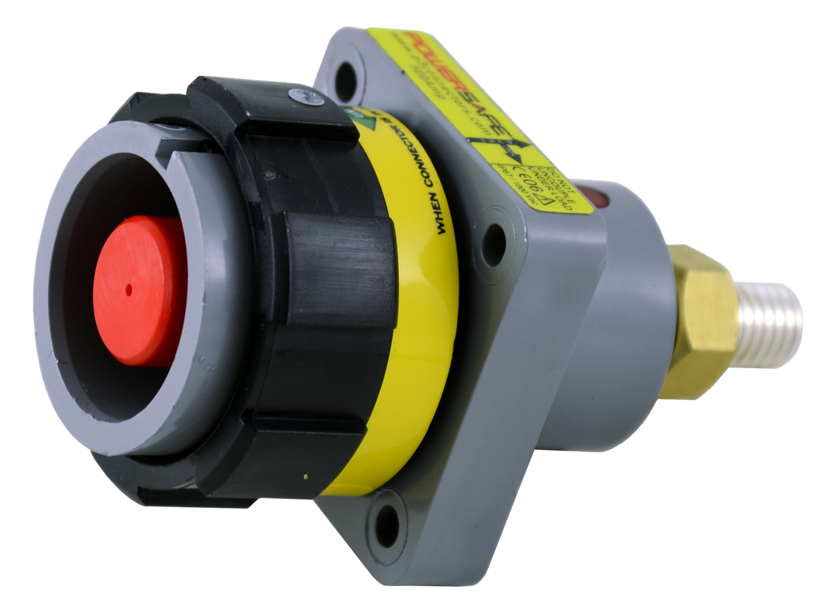 PowerSAFE built-in socket with Rotalock