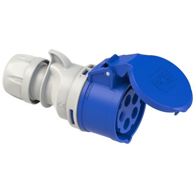 Connecteur CEE en matière synthétique