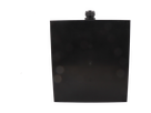 Hartgummiverteiler Typ 7700, schwarz