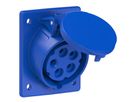 Plastic built-in socket CEE IP44/IP54