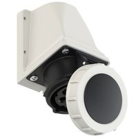 Plastic wall socket CEE IP67